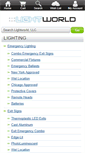 Mobile Screenshot of lightworld.com